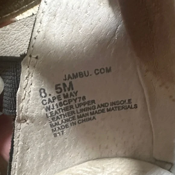 Jambu Black and Tan Strappy Ankle-Buckle Sandals - Picture 10 of 14